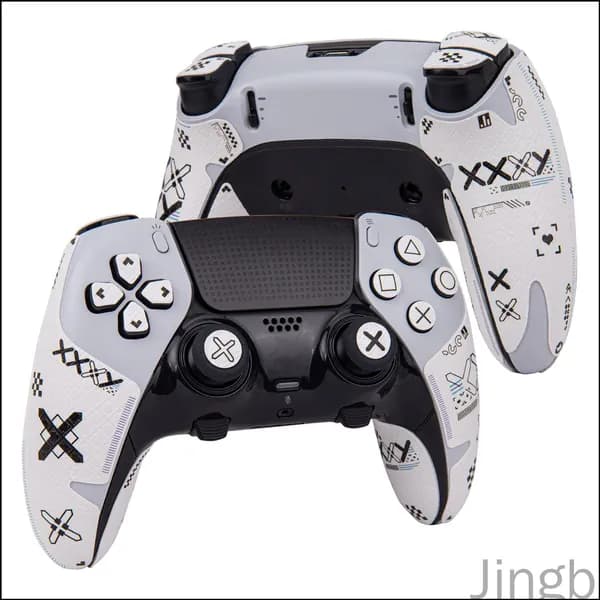 For Playstation 5 DualSense Edge / FINALORD / Нескользящие наклейки для геймпада