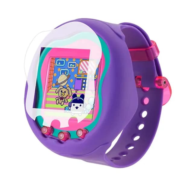 Защитная плёнка TPU для экрана Tamagotchi Uni, белая, 2 шт.