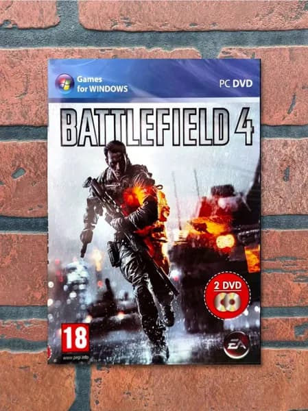 Battlefield 4. 2DVD. Игра PC DVD