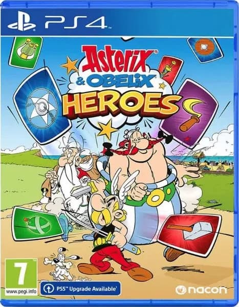 Игра Asterix & Obelix: Heroes (PlayStation 4, PlayStation 5, Русские субтитры)