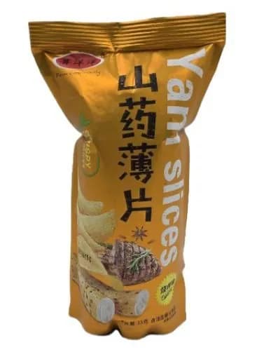 Чипсы хрустящие YAMCHIP со вкусом барбекю 33г