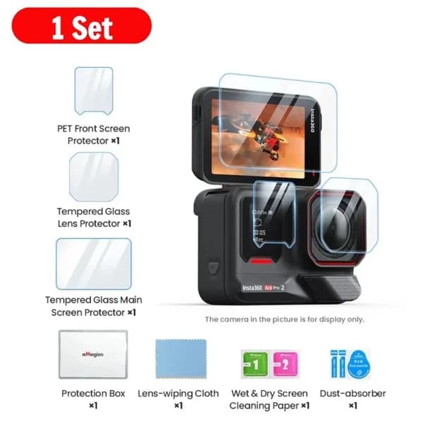 1 шт. aMagisn защитное закалённое стекло для Insta360 Ace Pro 2
