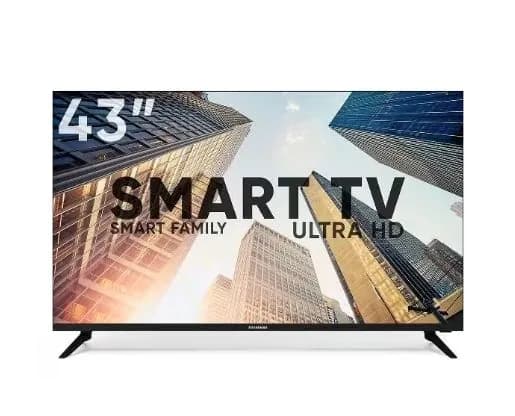 Soundmax Телевизор Телевизор SoundMAX SM-LED43M03SU 43", черный