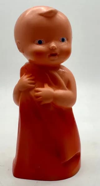 Игрушка МАЛЕНЬКИЙ БУДДА резина 1990-е гг
