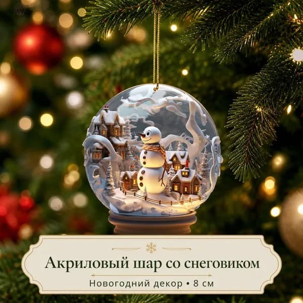 Снежный шар