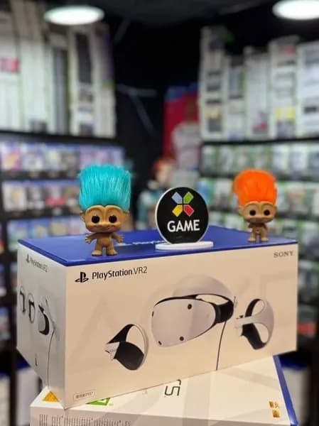 Шлем виртуальной реальности Sony Playstation VR2 (Обновленная ревизия)