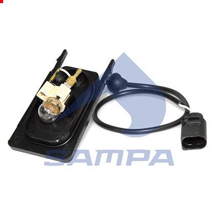 Фонарь габаритный с патроном без рассеивателя Sampa 032.249