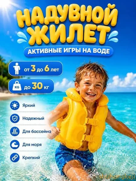 Спасательный жилет, размер: Универсальный