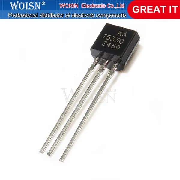 10шт./лот KA75330ZTA KA75330 TO-92 Интегральная схема