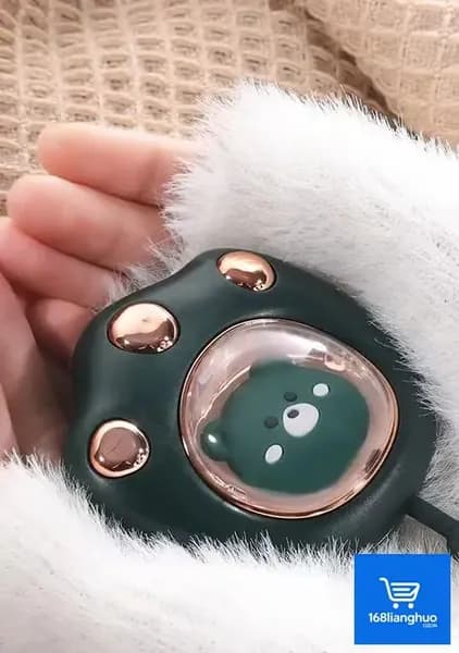 USB портативная карманная грелка DRAKON IRG для рук с аккумулятором /мини обогреватель для рук