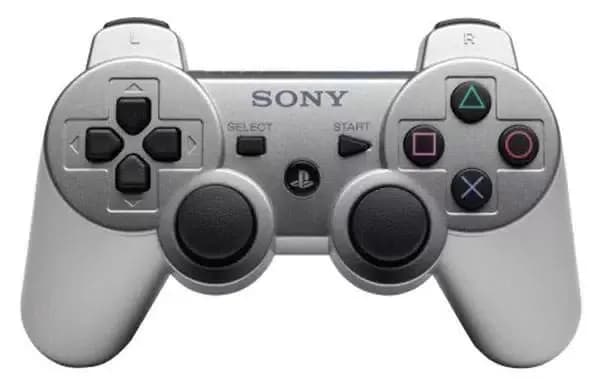 Беспроводной геймпад DualShock 3 (серебристый)