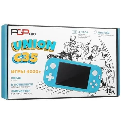 Портативная игровая консоль PGP AIO Union C35b + 4000 игр