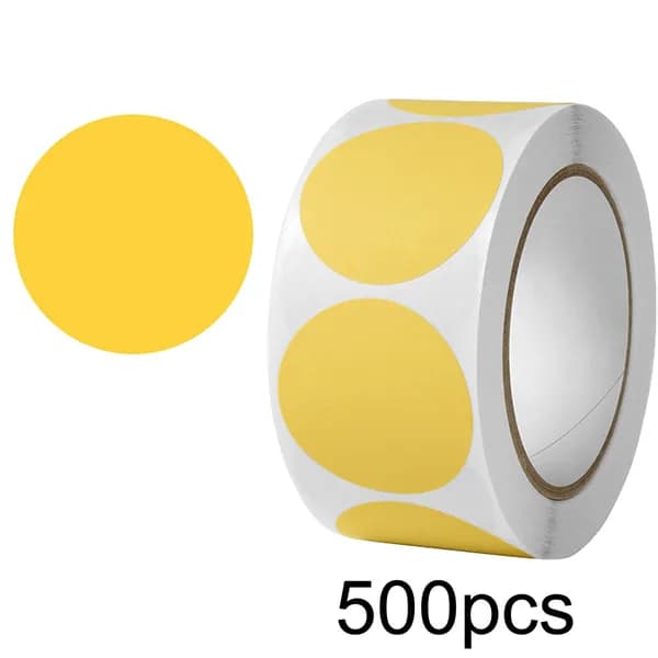 Chueow Этикетка для упаковки, для транспортировки 5 x 5 см, 500 шт.