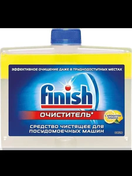 Очиститель для посудом-х машин CALGONITЕ FINISH 250мл Лимон