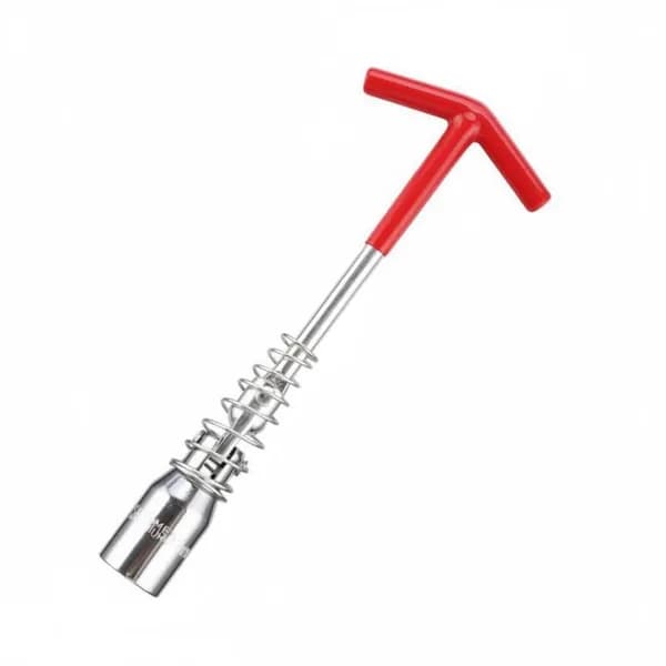 Длинный ключ для свечей зажигания универсальный 21MM Короткий