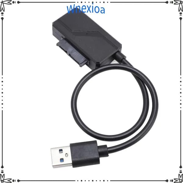 Кабель-адаптер для оптического привода Serial ATA USB