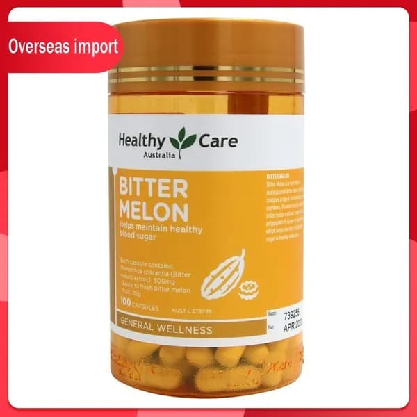 Healthy Care Горькая дыня 100 капсул