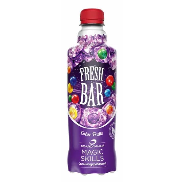 Газированный напиток Fresh Bar Magic Skills 0,48 л