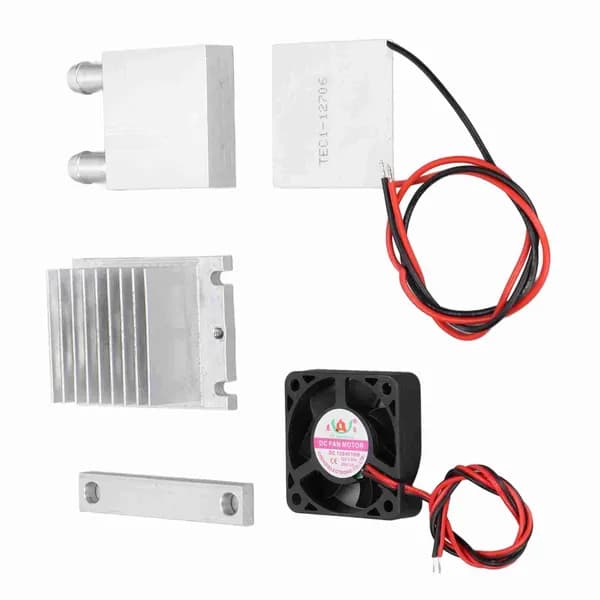 Набор Peltier Cooler Kit малый герметичный термоэлектрический охладитель 12V 72W для DIY