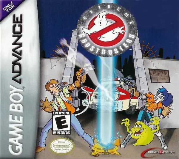 Extreme Ghostbuster - Code Ecto-1 GBA, рус.версия 32X-012