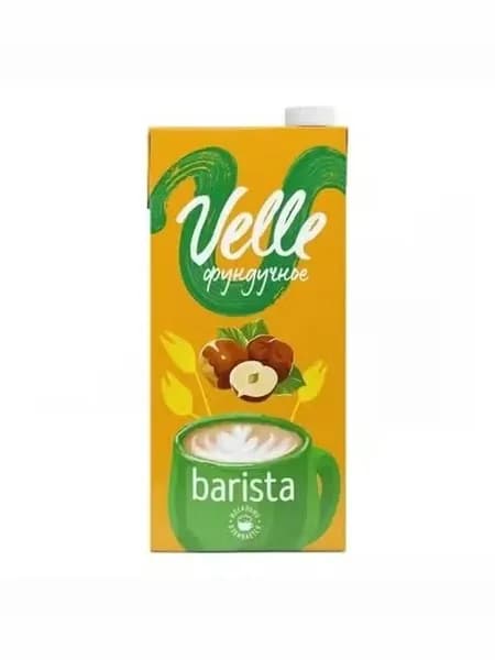 Напиток соевый Velle Vegan Professional фундучный для латте 3% 1 л