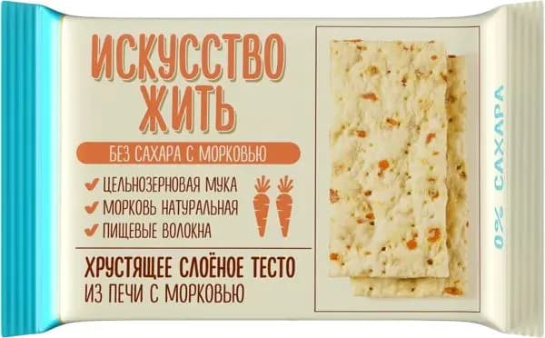 Хлебцы без сахара Искусство Жить 200 г