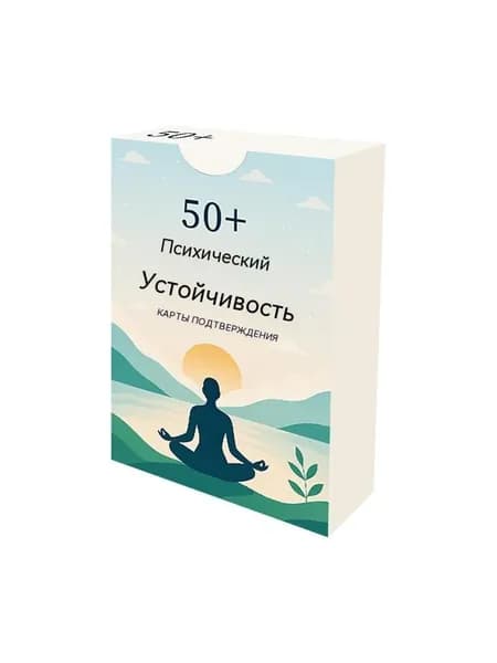 55 психологически гибких позитивных карточек-подсказок