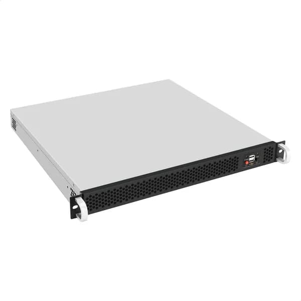 Серверный корпус ExeGate Pro 1U430-02 (RM 19", высота 1U, глубина 430, БП 1U-300ADS, USB)