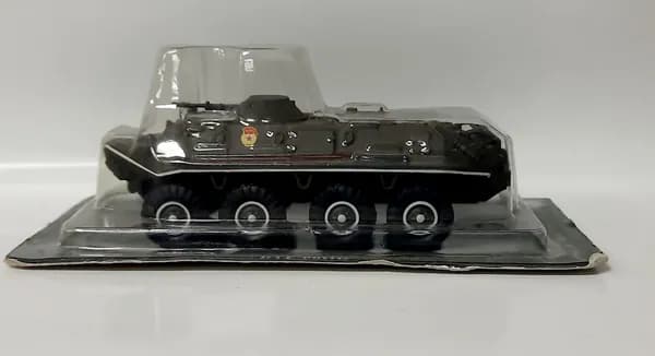 "Русские танки", модель БТР-60ПБ(в коробке-блистере)