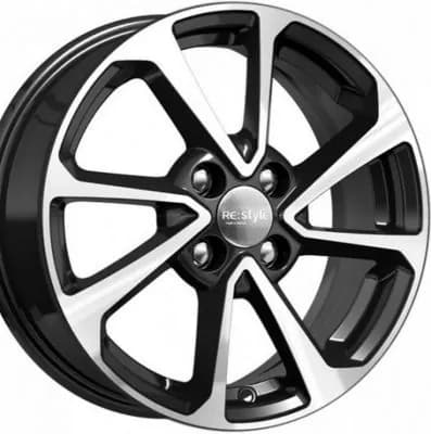 КиК KC861 Колесный диск Литой 15x6" PCD4х100 ET48 D54.1