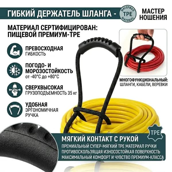 Держатель садового инструмента,1шт