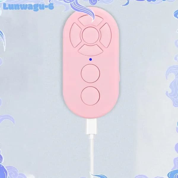 Bluetooth-кнопка для фото, розовый