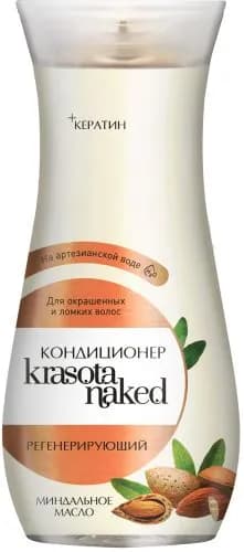 СОНЦА Бальзам для волос Кондиционер KRASOTA NAKED регенерирующий 265 мл