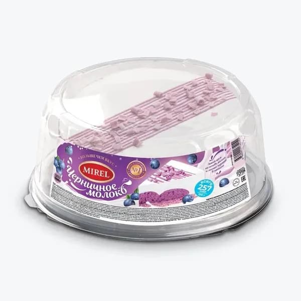 Торт "Черничное молоко" 750 г, Mirel