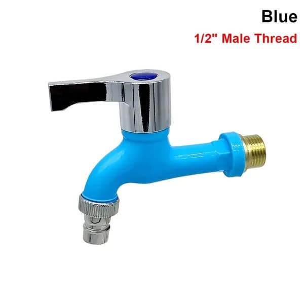 1 шт. Пластиковый кран
