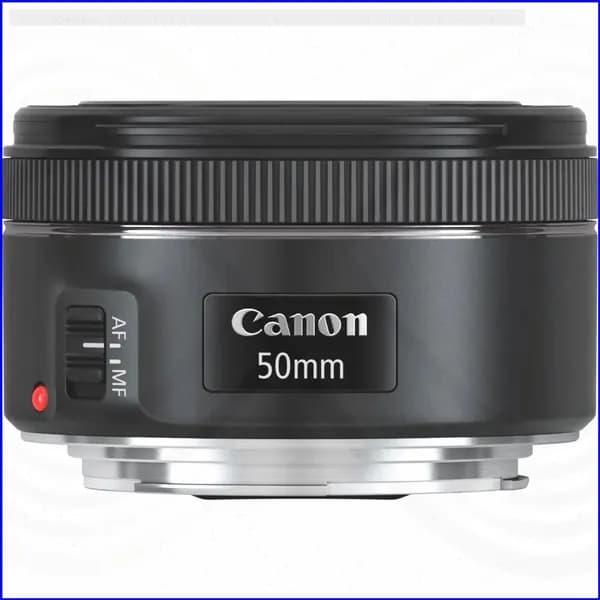 Объектив Canon EF 50mm f/1.8 STM