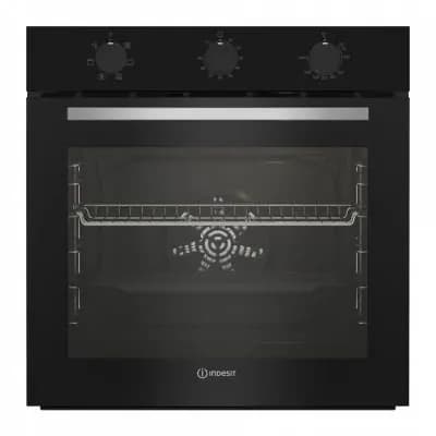 Встраиваемый духовой шкаф INDESIT IFE 3634 BL