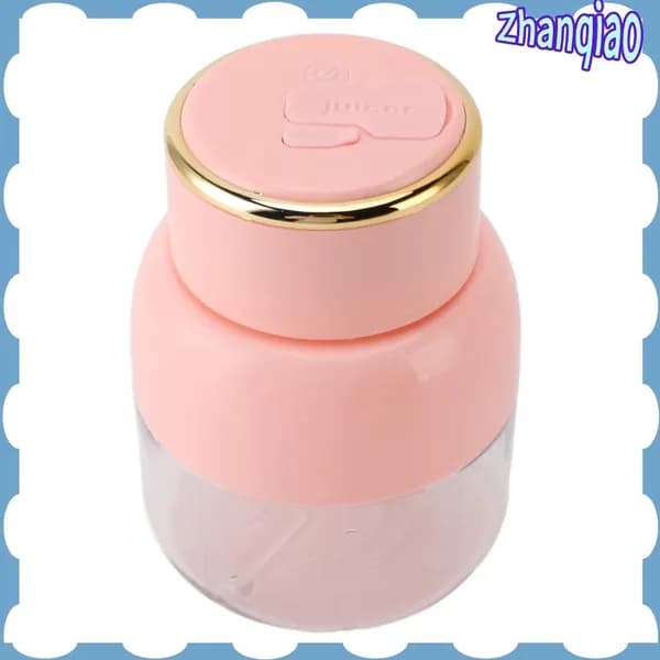 Соковыжималка электрическая 31182400924_ZHAN_M6R9W2, розовый