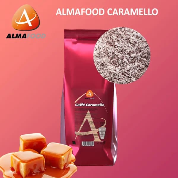 Капучино AlmaFood Caffe Caramello ( Капучино Карамель ) 1 кг