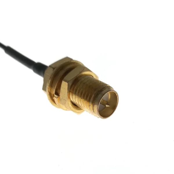 Адаптер для модема (пигтейл) IPEX4(MHF4)-RP-SMA(female) кабель RF0,81 30см. 1 штука