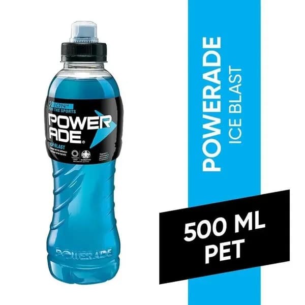 Спортивный напиток Powerade Ice Blast, 500 мл 1 шт.