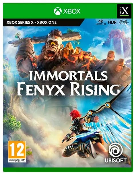 Игра Xbox One / Series X Immortals Fenyx Rising (Диск) (Xbox One, Xbox Series, Русская версия)
