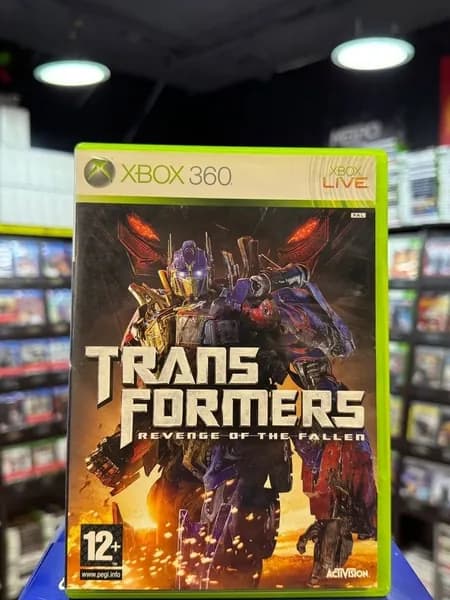 Игра Transformers: Revenge of the Fallen (Xbox 360) (Box)