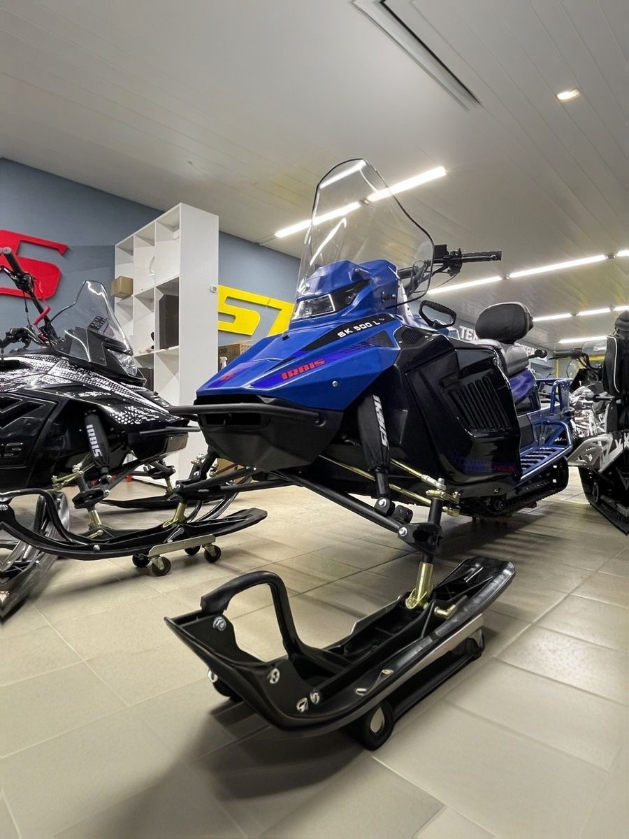 Снегоход IRBIS TUNGUS SK500L, синий