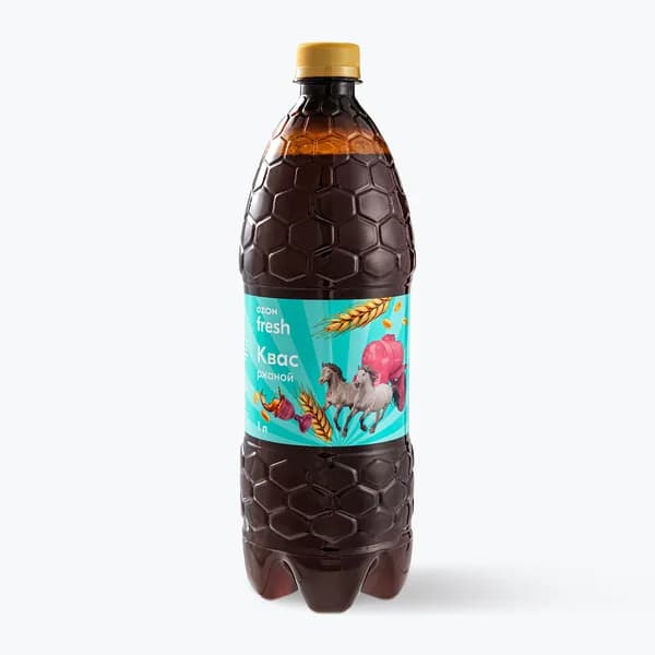 Квас Ржаной 1 л, Ozon fresh