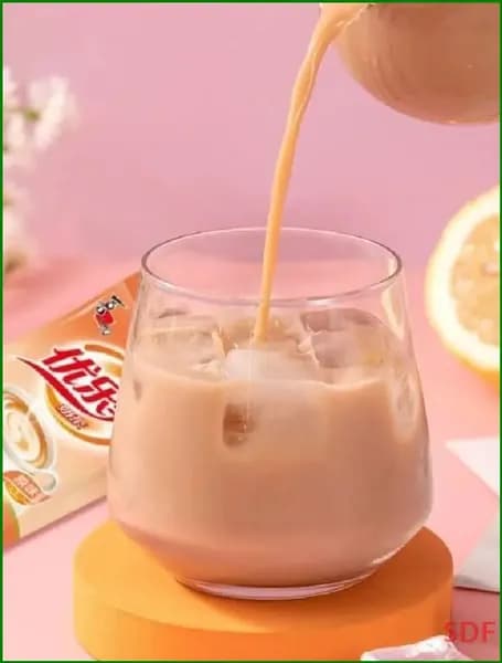 Кофеинизированный Milk Tea в пакетах, 220 г, 10 премиумштук. Солнце