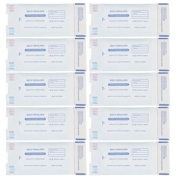 Стерилизационные Пакеты, Самозаклеивающиеся, Из Дизельной Бумаги, 200Шт