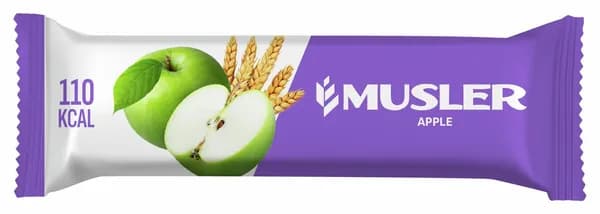 Батончик-мюсли Musler Яблоко, 30г