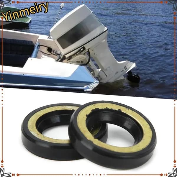 Сальник Вала Пропеллера, Долговечный Материал, для Ямаха 9.9 HP 15 HP 2 и 4 Т Stroke