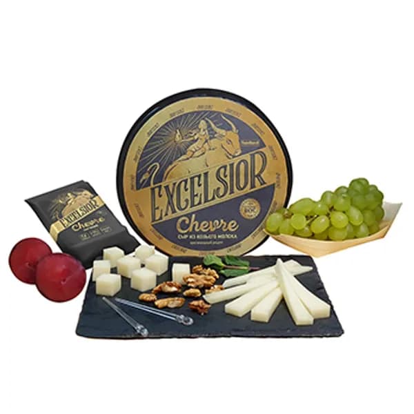 Сыр полутвердый Excelsior Chevre 45% 200 г